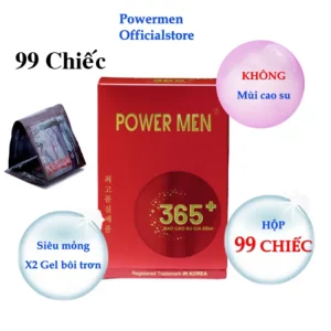 Bao Cao Cu POWER MEN 365