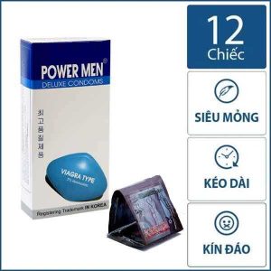 Bao Cao Su PowerMen Type