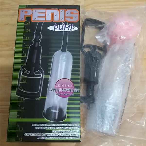 Máy tập dương vật giá rẻ penis pump