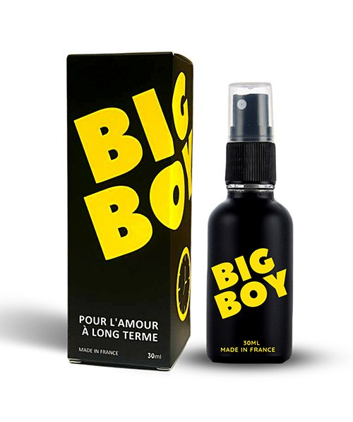 Chai Xịt Kéo Dài Thời Gian Big Boy 30ml