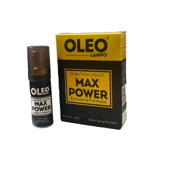 Xịt kéo dài thời gian Oleo Lampo Max Power - Ảnh 2
