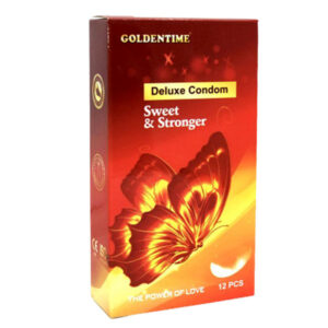 Alternative view of Bao Cao Su Sweet And Stronger Goldentime 12 Cái - Gân Gai Kích Thích