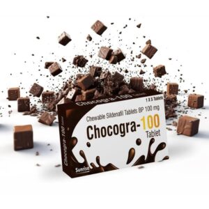Kẹo Socola - Cường Dương Vị Socola Chocogra 100mg