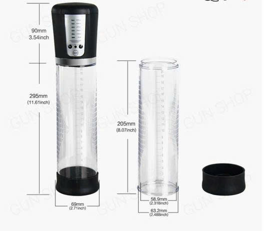 Máy tập tăng kích thước dương vật tự động Passion Pump - Ảnh 2