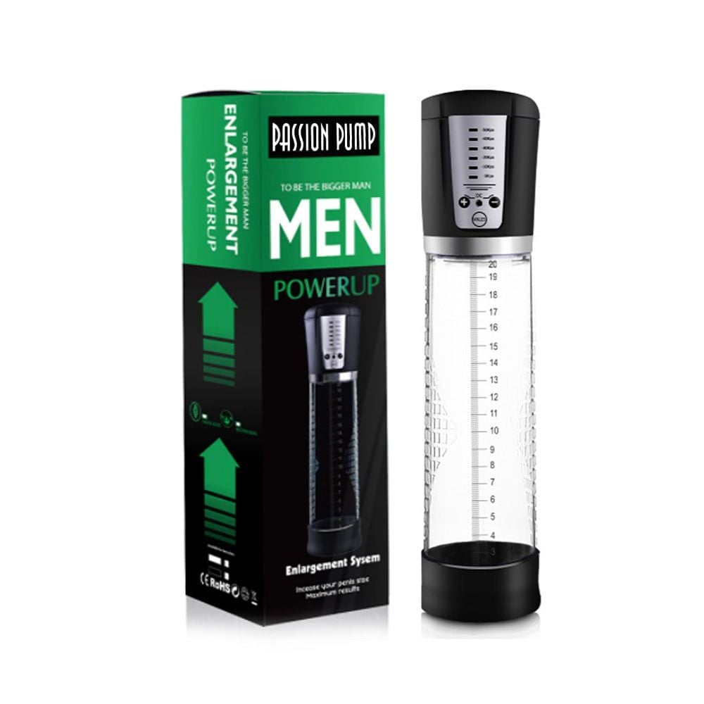 Máy tập tăng kích thước dương vật tự động Passion Pump 378687