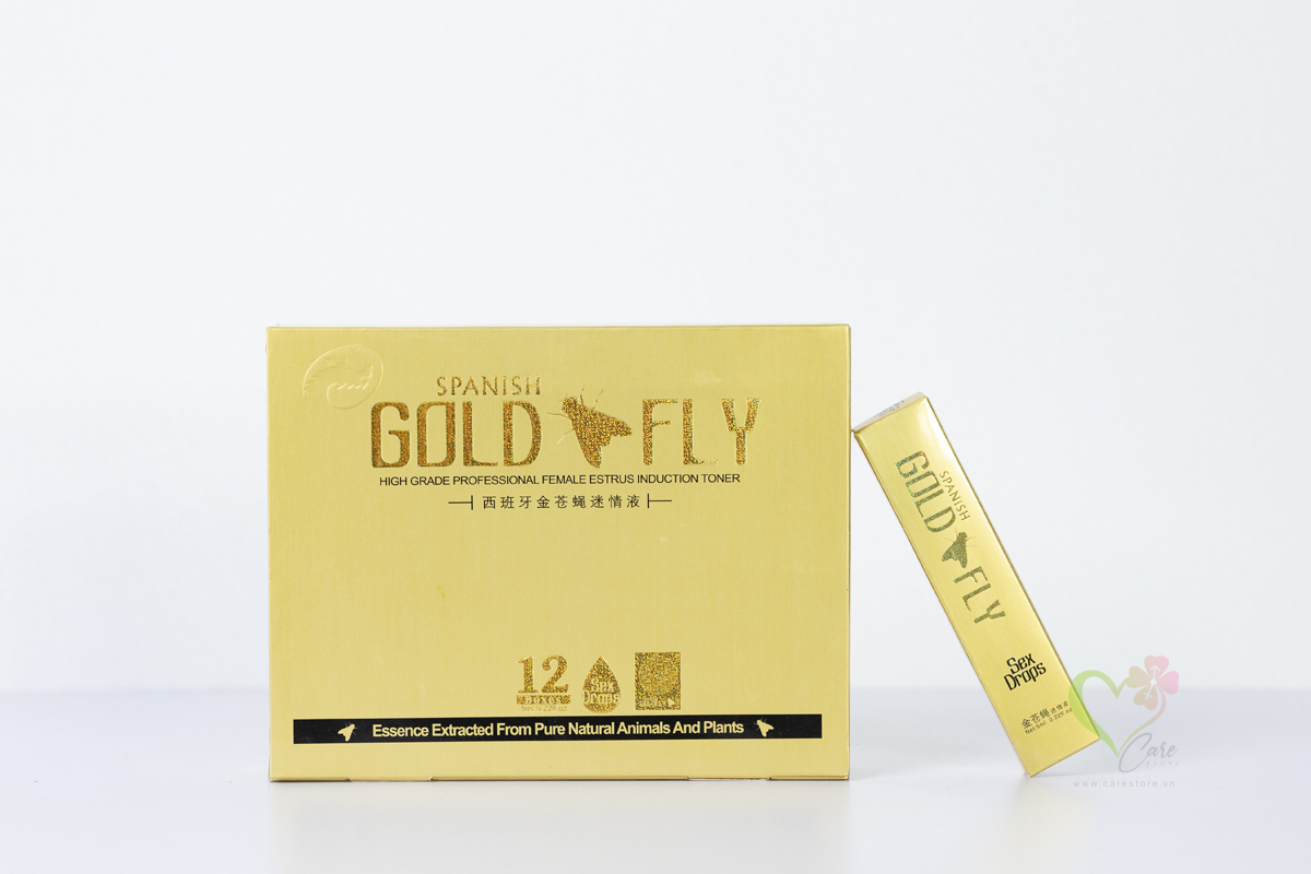 Gold Fly ruồi vàng chính hãng – hộp 12 thanh