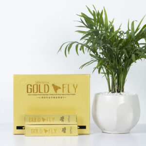 Alternative view of Gold Fly ruồi vàng chính hãng – hộp 12 thanh