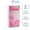 Bao Cao Su Power Men Super Thin Long Shock – Siêu Mỏng, Kéo Dài Thời Gian Chứa 5% Benzocaine