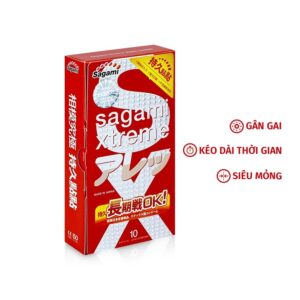 Alternative view of Bao Cao Cu Sagami Chính Hãng Cam - Xanh - Đỏ