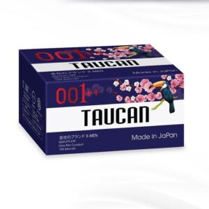 Bao Cao Su TauCan 001 – Siêu Mỏng 0.01mm, Chân Thật Truyền Nhiệt Nhanh & Êm Ái
