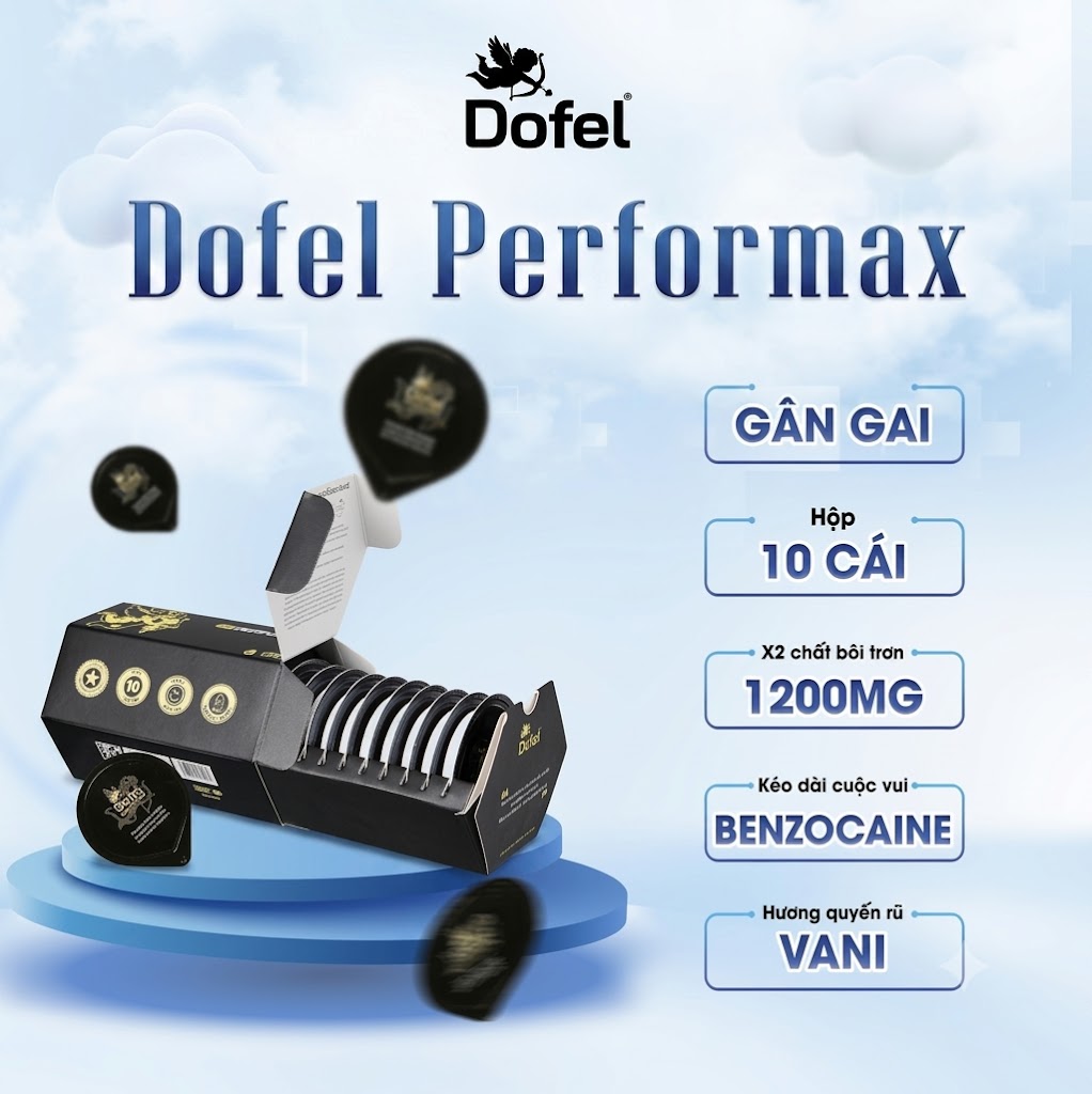 Bao Cao Su Dofel Performax