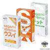Bao Cao Cu Sagami Chính Hãng Cam - Xanh - Đỏ