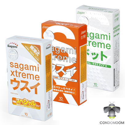 Bao Cao Cu Sagami Chính Hãng Cam - Xanh - Đỏ