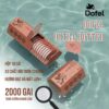 Bao Cao Su Dofel Ultra Dotted – X2 Chất Bôi Trơn 1200mg, 2000 Gai Mịn & Hương Bạc Hà Mát Lạnh