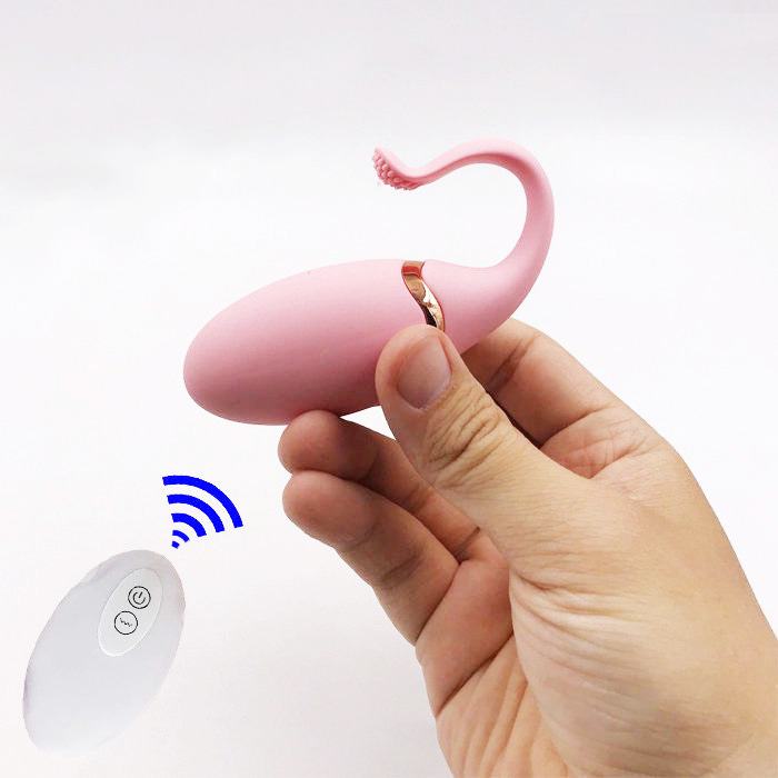 Trứng rung xoahột le silicon cao cấp Sexy PLayer