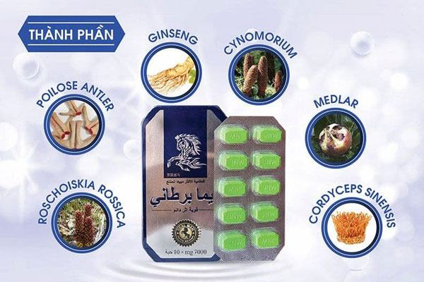 Ngựa Thái – Thuốc Cường Dương Chính Hãng