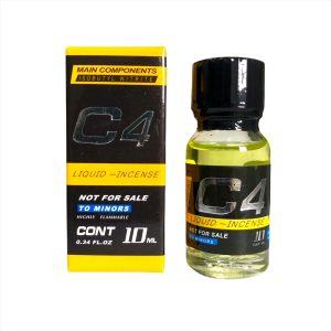 Nước ngửi Popper C4 ( Vàng – Đỏ – Xanh ) tăng kích thích chai 10ml chính hãng
