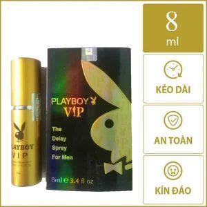 Chai Xịt Playboy VIP Chính Hãng Mỹ – Chống Xuất Tinh Sớm ( 10 ml)