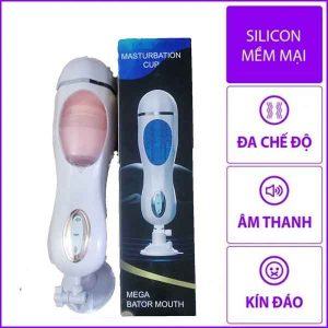 Âm đạo giả Mastubation Cup Gắn Tường – Rung Thụt Cao Cấp