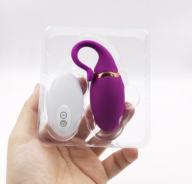 Trứng rung xoa hột le silicon cao cấp Sexy PLayer
