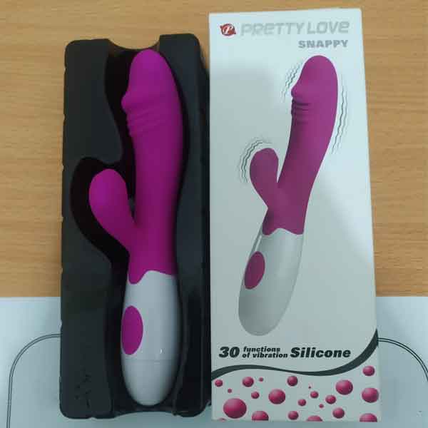 Dương vật giả Pretty Love Snappy 12 chế độ rung