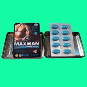 Thuốc Cường Dương Maxman hộp 10 viên