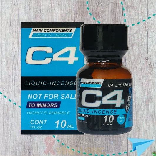 Popper C4 chai hít tăng khoái cảm - SextoyBmt.com