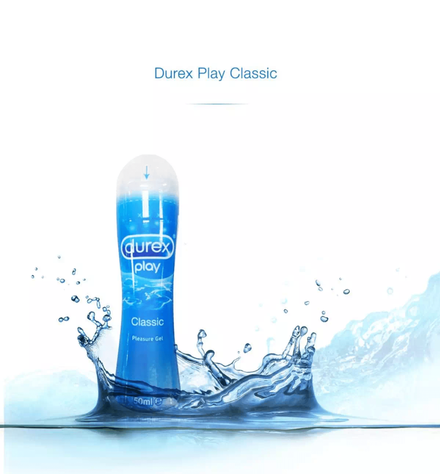 Gel Bôi Trơn Durex Play Classic Chính Hãng – (Chai 50ml)
