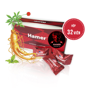 Kẹo Sâm Hamer Mỹ – Tăng Cường Sinh Lý Nam ( 5 Viên)
