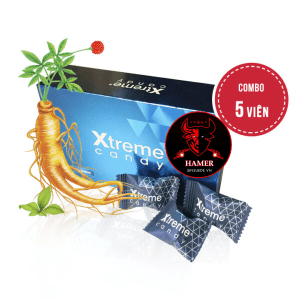 Kẹo Sâm Xtreme – Tăng Cường Sinh Lý Nam ( 5 Viên)