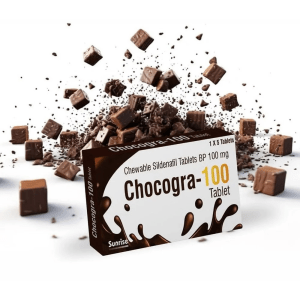 Kẹo Socola – Cường Dương Vị Socola Chocogra 100mg