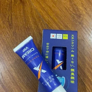 X Cream Vip Japan Chính Hãng – Kem Bôi Kéo Dài Thời Gian Số 1 Nhật Bản