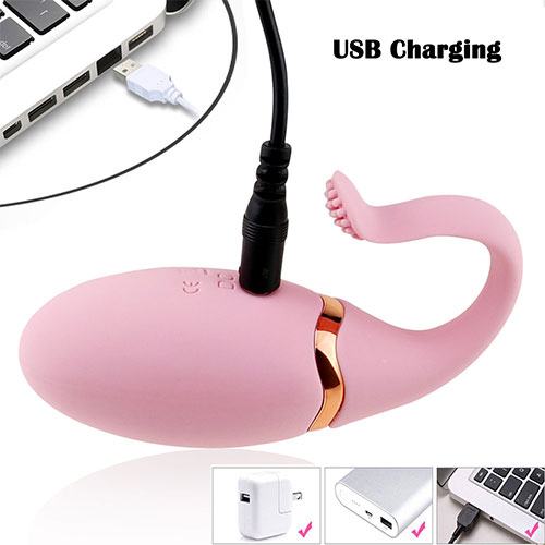 Trứng rung xoa hột le silicon cao cấp Sexy PLayer
