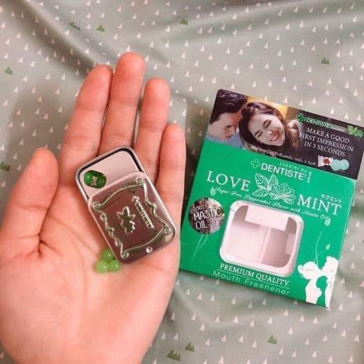 Kẹo Tình Yêu Love Mint Thái Lan – KẸO NGẬM BJ ( 20 Viên)