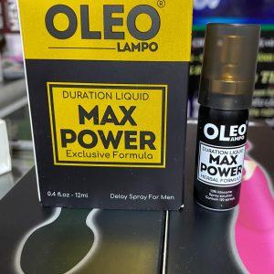 Xịt kéo dài thời gian Oleo Lampo Max Power