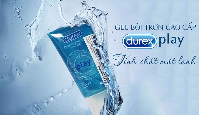 Gel Bôi Trơn Durex Play Lube Cao Cấp ( Chai 50Ml)