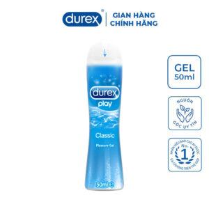 Gel bôi trơn Durex Play Classic 50ml