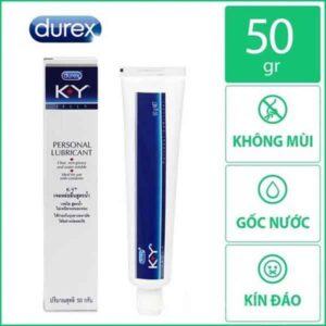 Gel bôi trơn Durex KY 50g