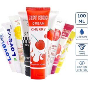 Gel bôi trơn Love Kiss Hot Kiss 100ml