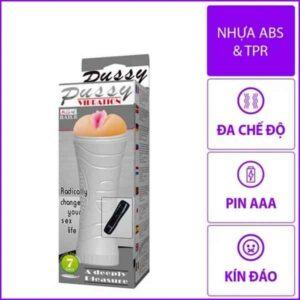 Âm đạo giả Pussy – 7 chế độ rung