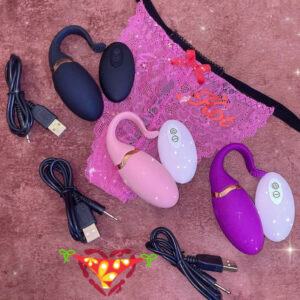 Trứng rung Sexy Player – điều khiển từ xa, 10 chế độ
