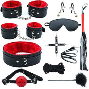 Bộ dây trói BDSM 10 món