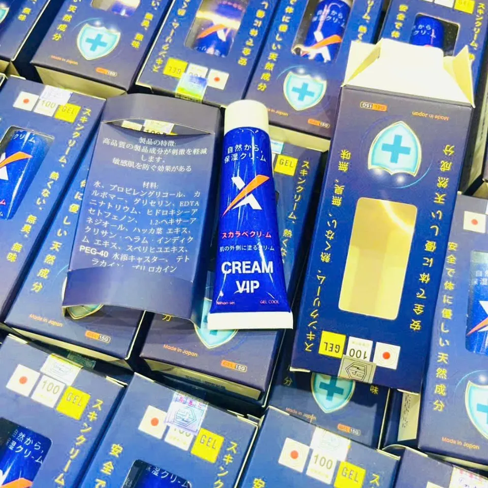 X Cream Vip Japan Chính Hãng