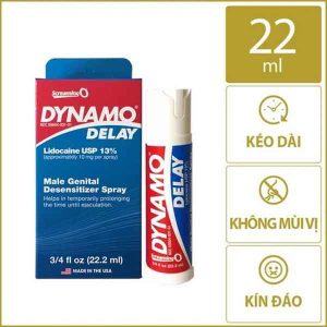 Chai Xịt Dynamo Delay, Kéo Dài Thời Gian Quan Hệ – ( Chai 22ml )