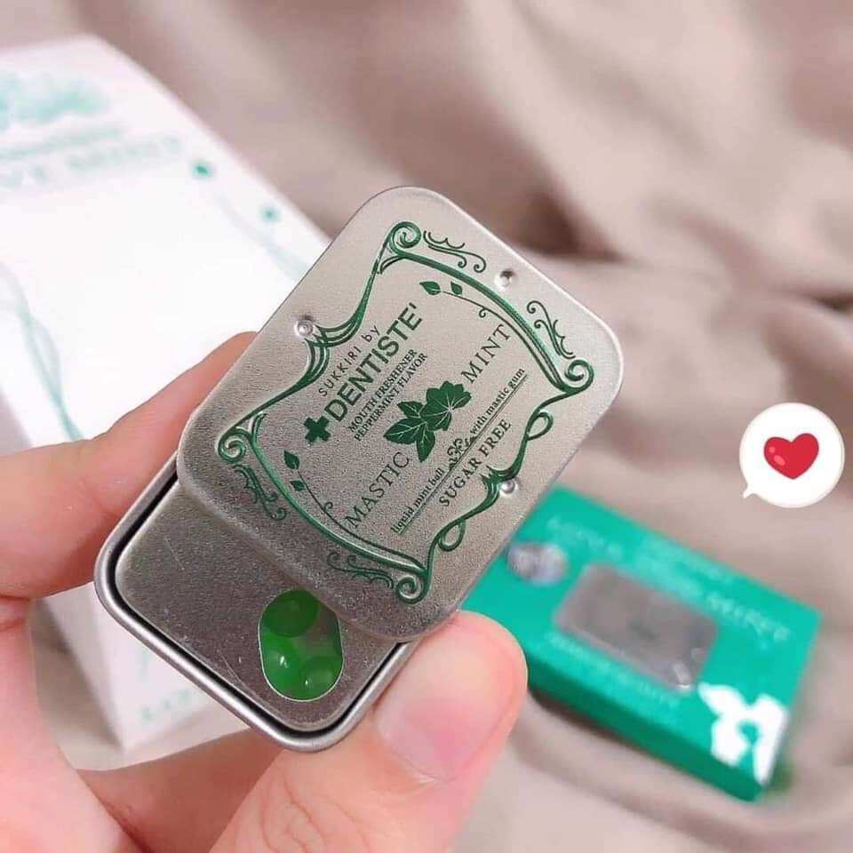 Kẹo Tình Yêu Love Mint Thái Lan – KẸO NGẬM BJ ( 20 Viên)