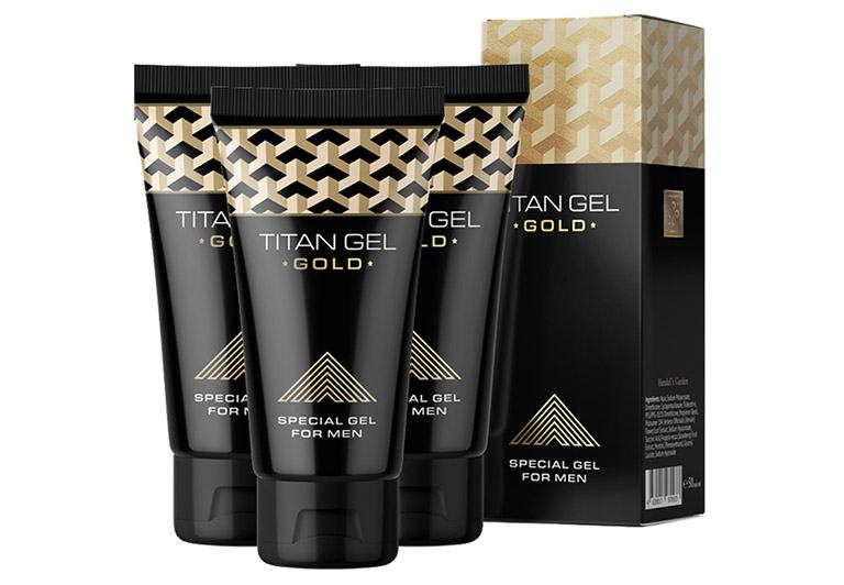 Titan Gel Gold -Hỗ Trợ Tăng Kích Thước Cậu Nhỏ – Xuất Xứ Nga