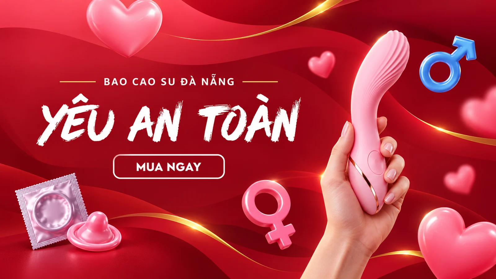 Yêu an toàn – Bao Cao Su Đà Nẵng. Mua ngay.